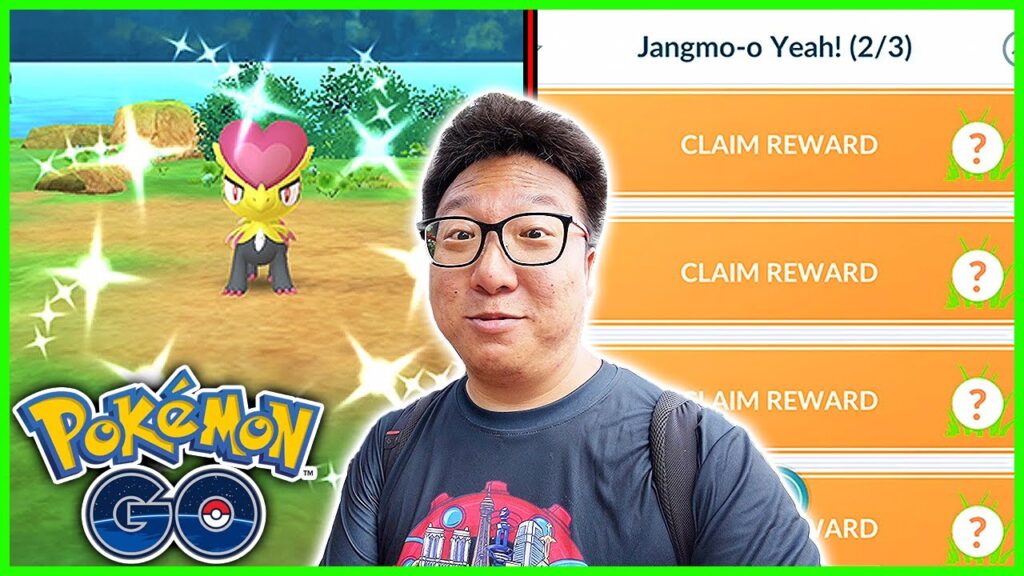 Jangmo-o Community Day in Bern, Switzerland - Pokemon GO