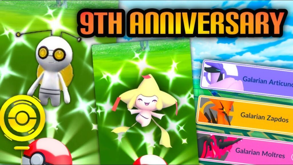 *SHINY GIMMIGHOUL & GOLDEN BOTTLE CAP HAS ARRIVED* Pokemon GO 9th anniversary