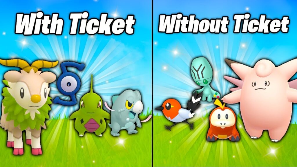 IS THE POKEMON GO FEST 2025 TICKET WORTH IT? Comparing Ticketed Bonuses to Non-Ticketed Bonuses