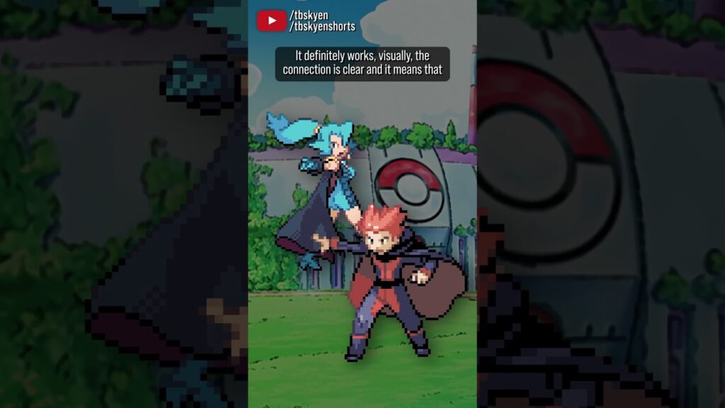 Clair is Lance's cousin, and... yeah, you can tell | #pokemon