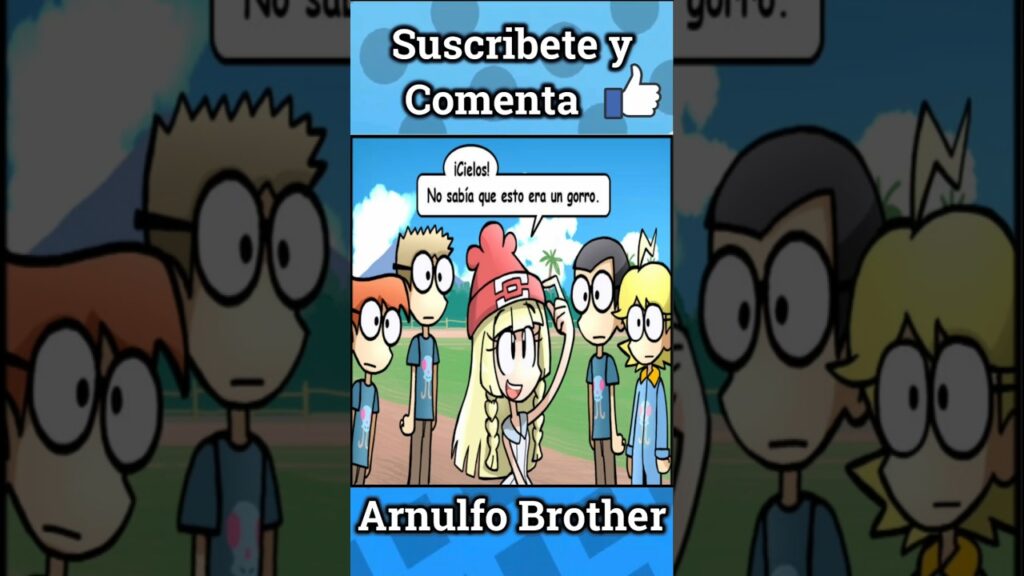 Gorro #shorts #pokemon #comics #comicpokemon #humor