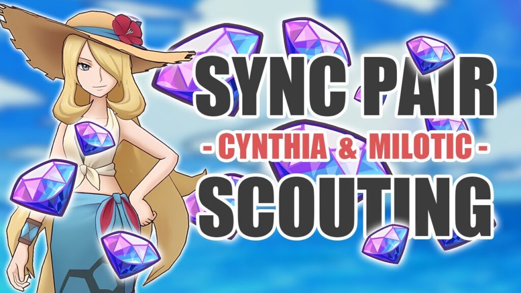 [Pokemon Masters EX] LATE FOR SUMMER | Sync Pair Scout - Cynthia (Summer 2025) & Milotic