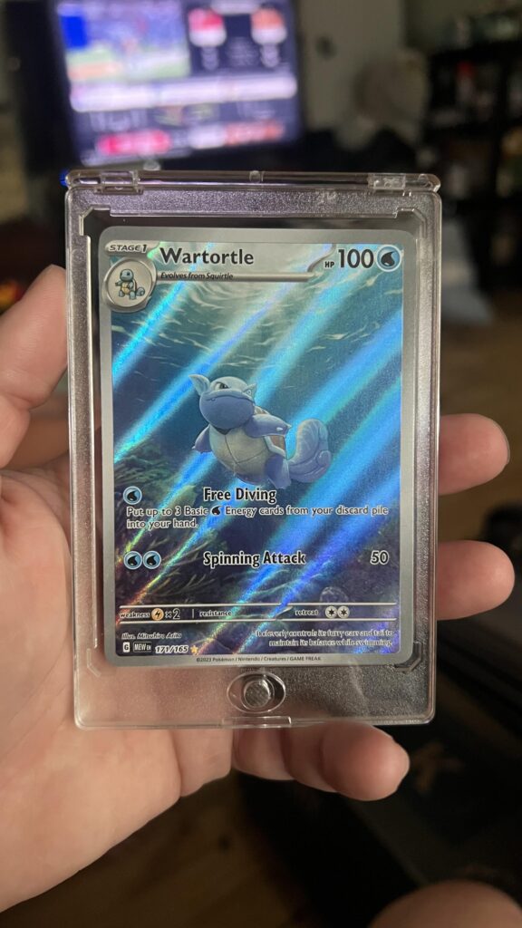 2nd pack pull