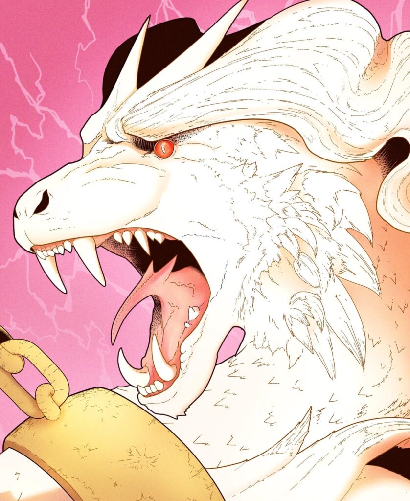 [OC] My Friend Reshiram