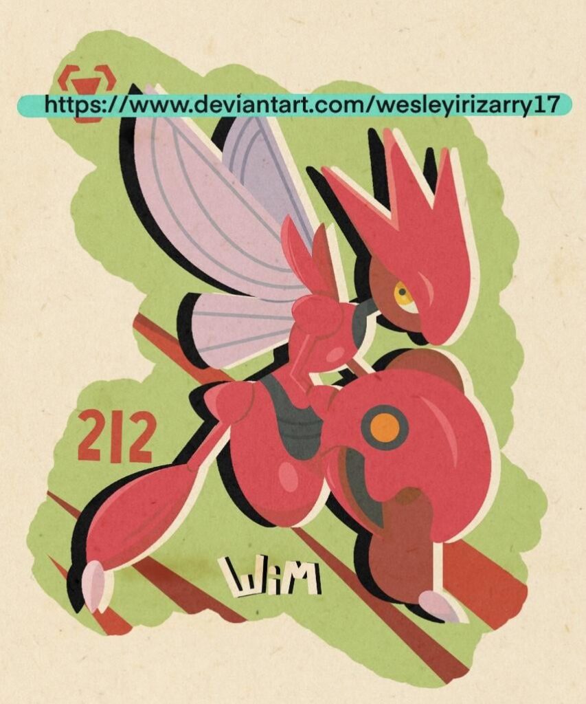 Scizor [OC]