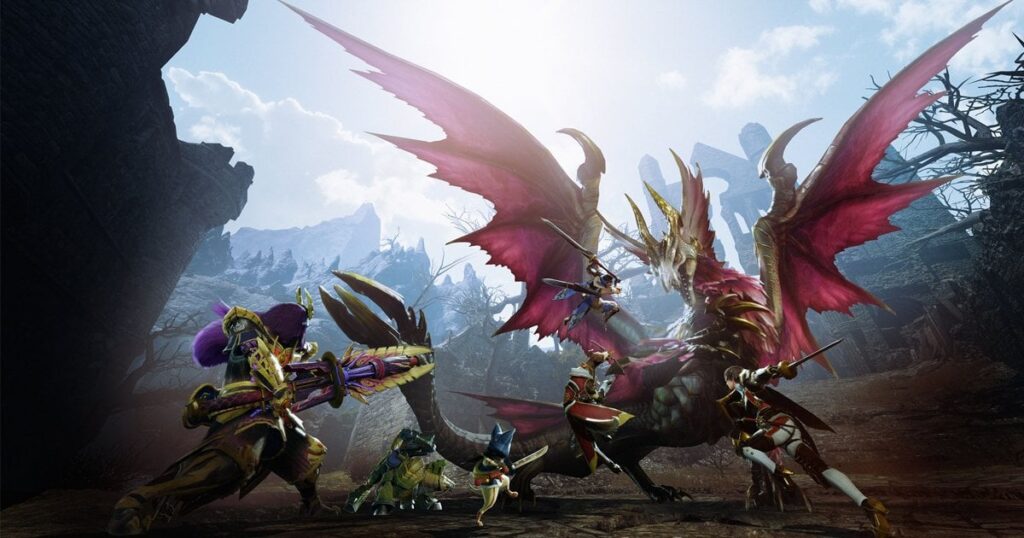 Monster Hunter Rise: Sunbreak Sales Exceed 10 Million Units!