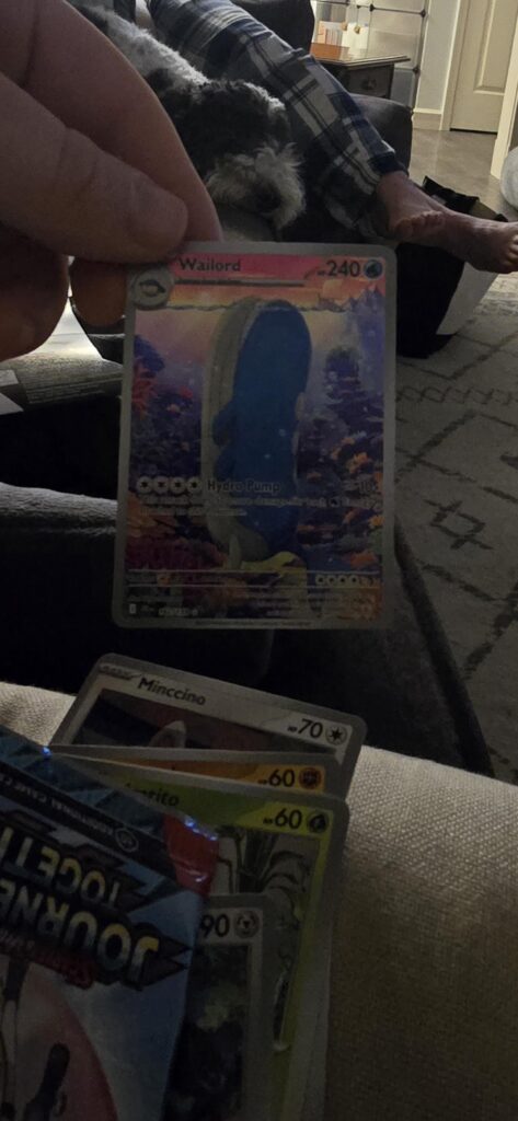 1 booster pack pull😁