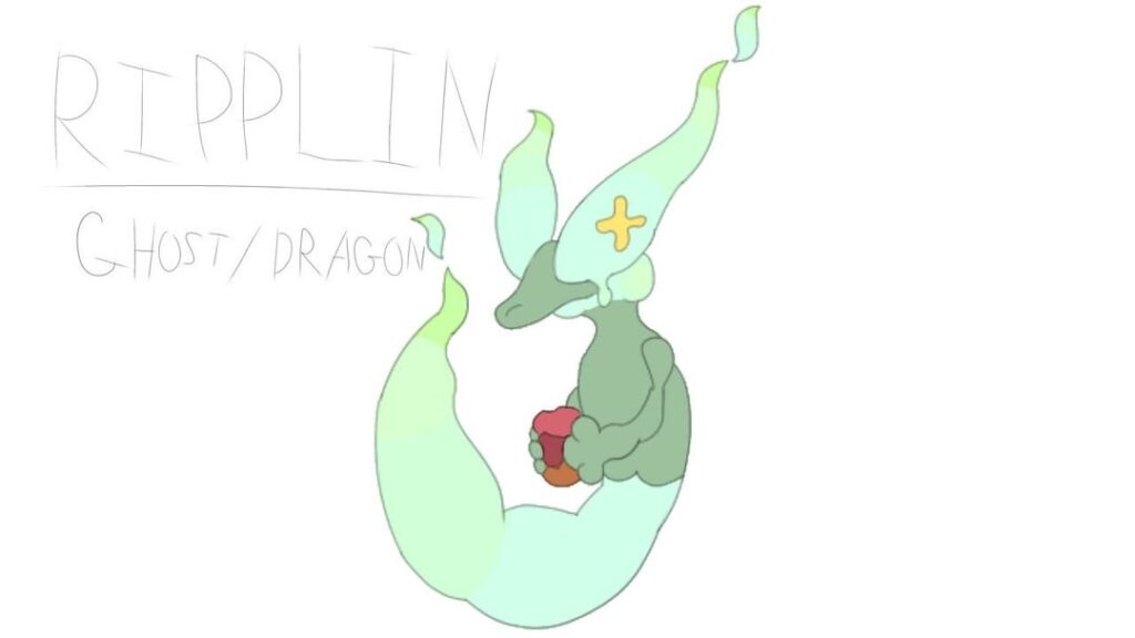 Redesign of an old sprite