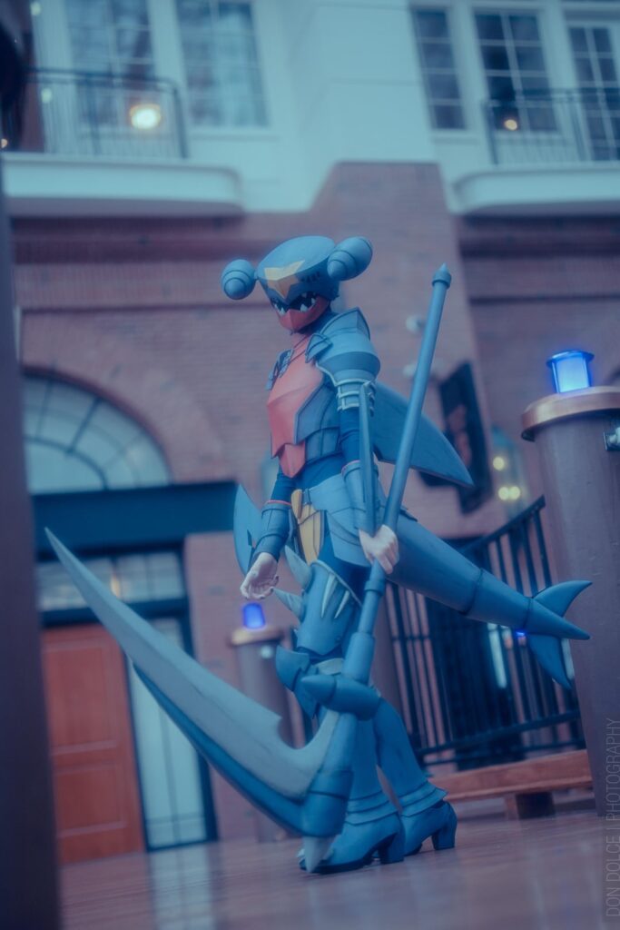 My Armored Garchomp Cosplay!