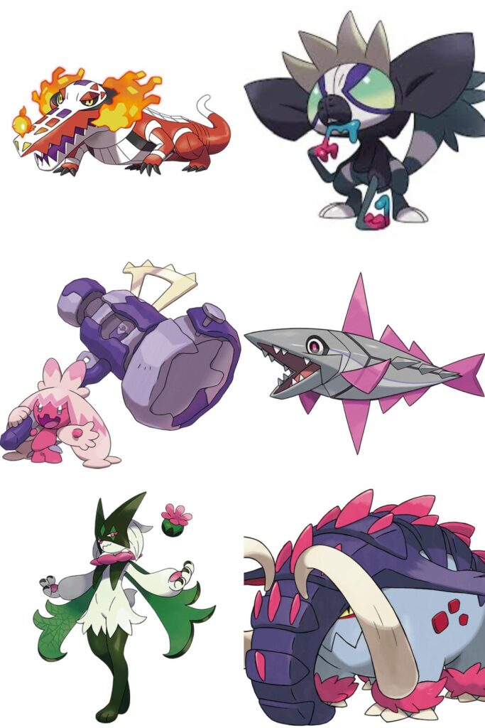 What team should I use for Pokemon scarlet?