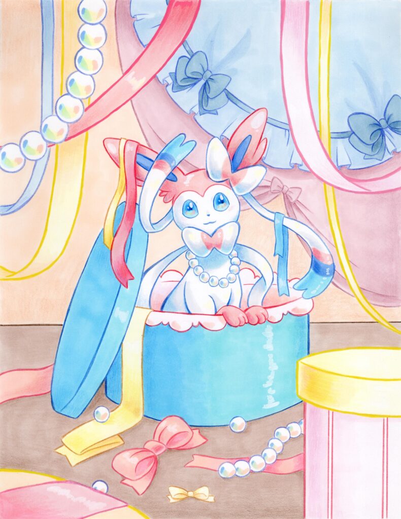 [OC] Cute Sylveon