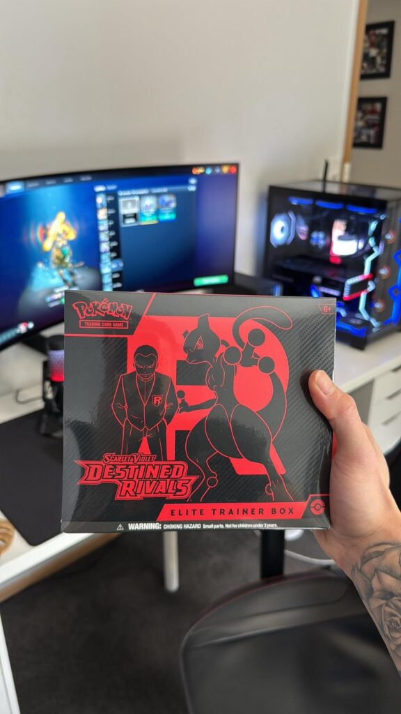 First Destined Rivals ETB Opening😱