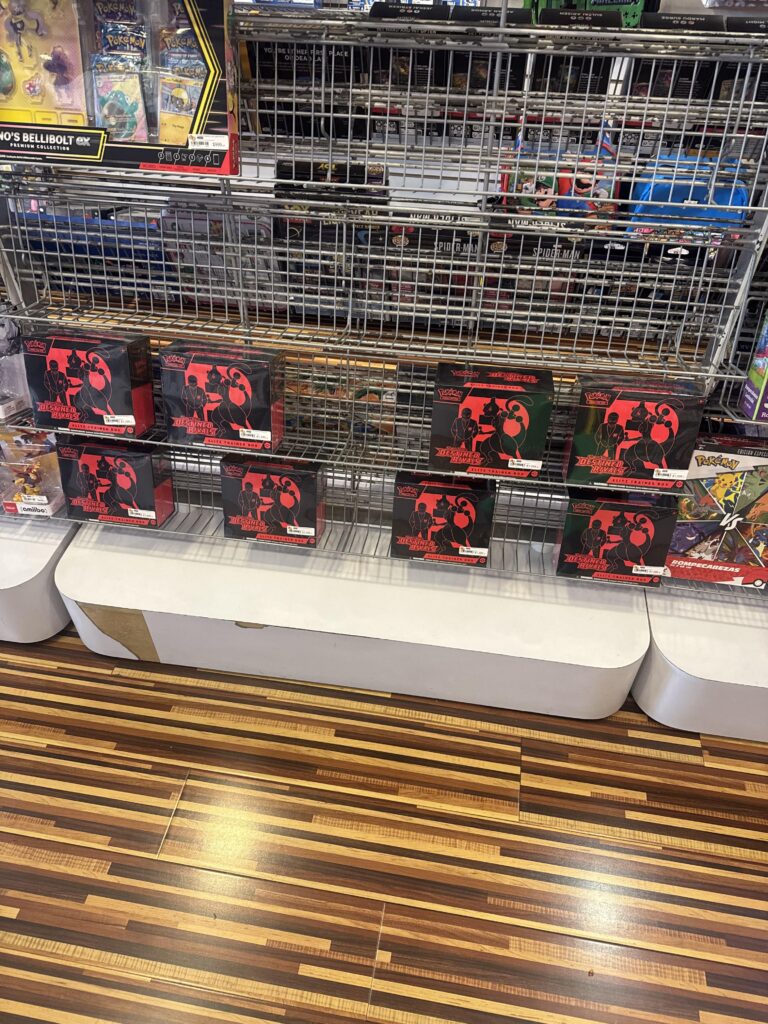 Found these sitting in a store in Mexico while visiting this past weekend. Along with 7 booster bundles. I picked up two booster bundles and pulled nothing lol.