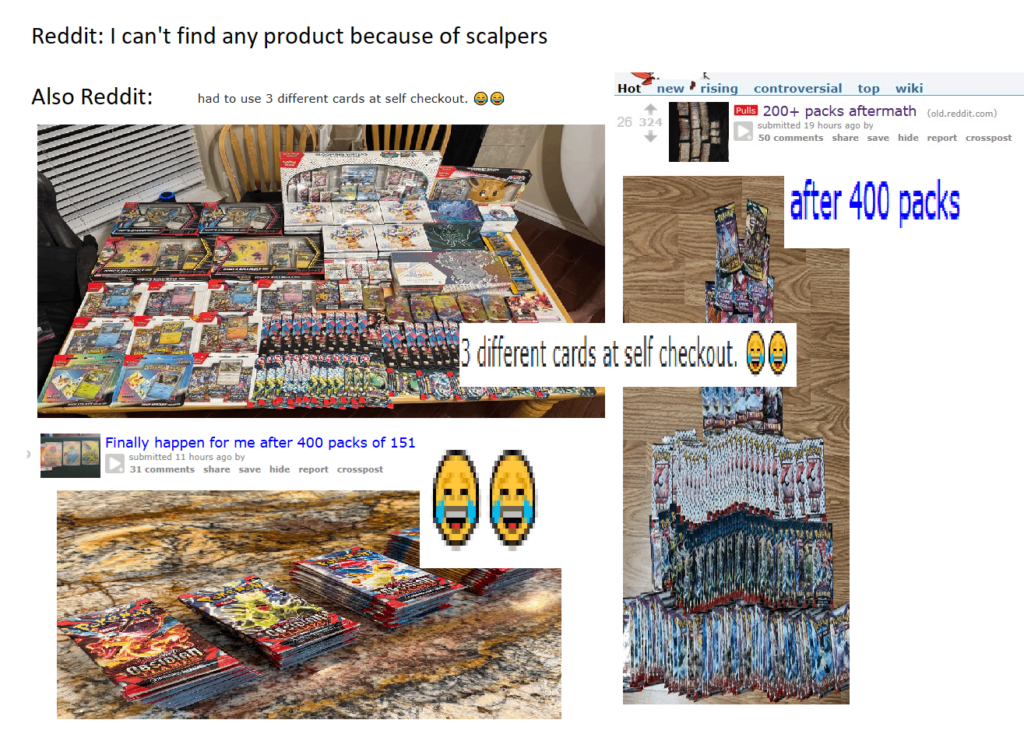 ScAlpErs ArE rUInIng thIs hObbY