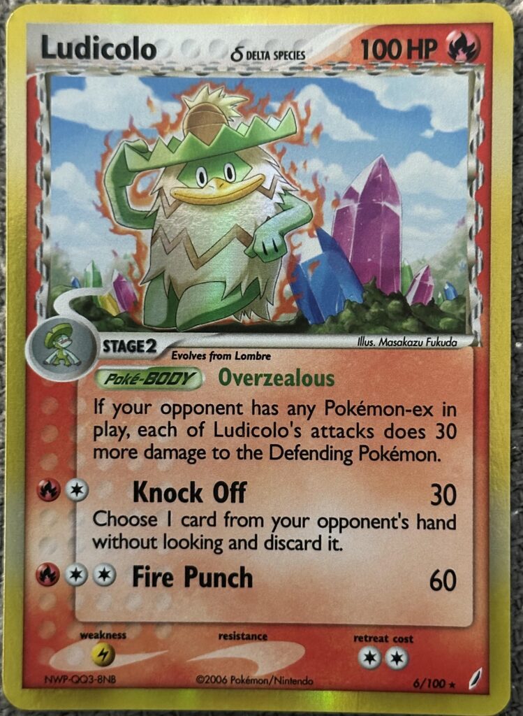 I miss Ludicolo