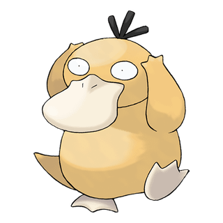 (oc) Drumroll please... today’s Pokémon is —PSYDUCK!