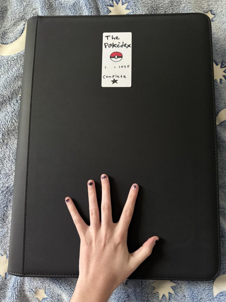 Bulk Pokemon Pokedex Binder COMPLETE