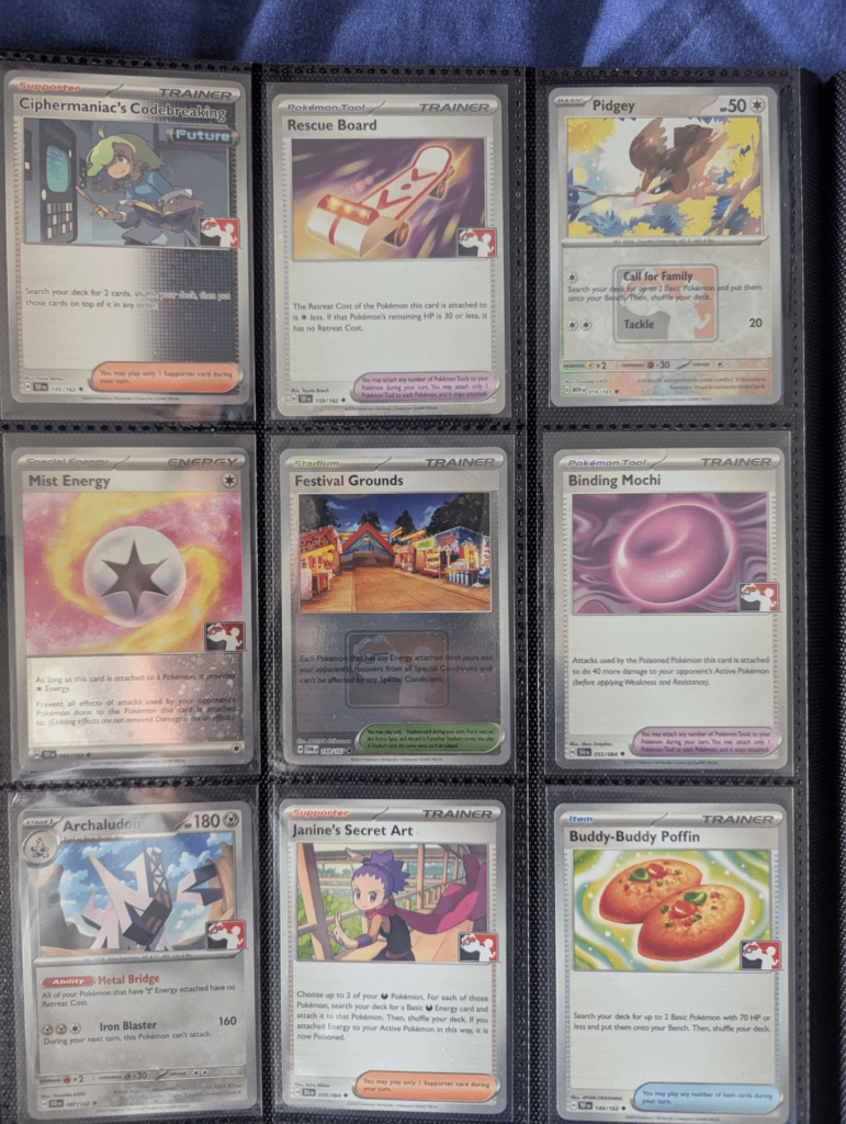 Play! Stamp collection