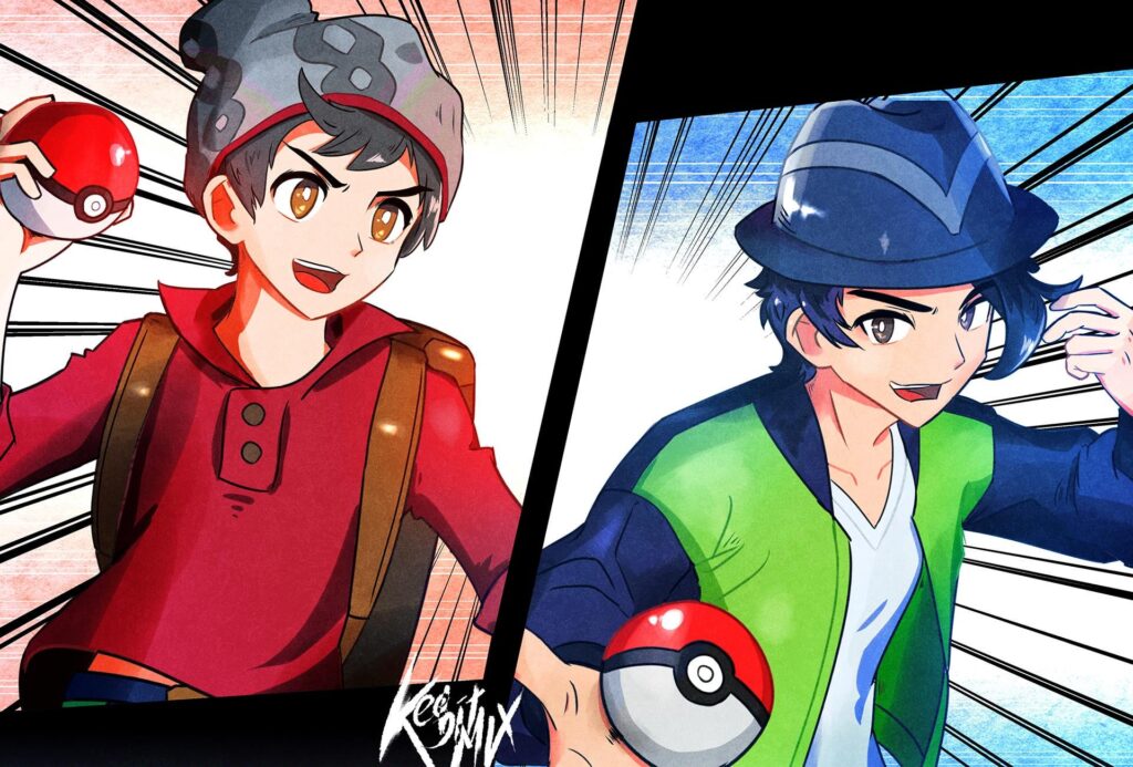 Galar VS Kalos. - Who wins? [OC]