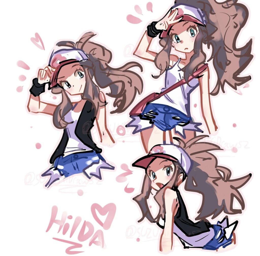 hilda gen 5 in my style 💗