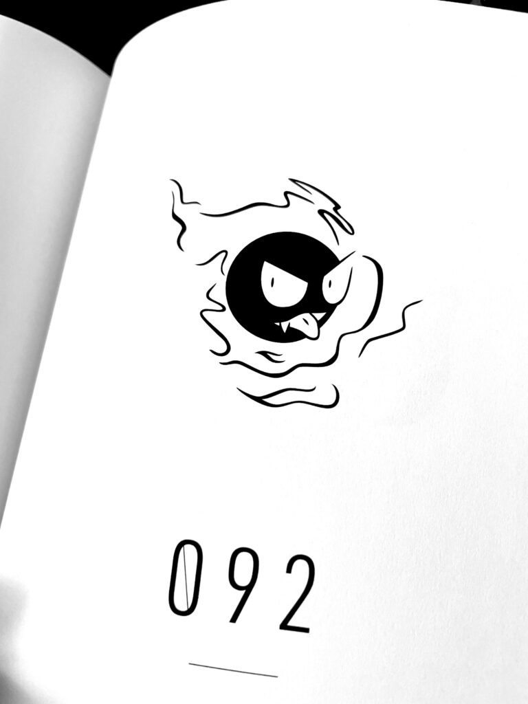 [OC] enjoying drawing the original 151 in a minimalist style. Aiming for that fluid clean line