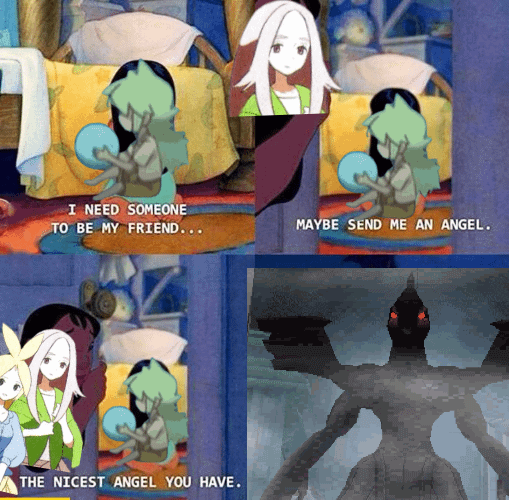 The Nicest Angel You Have...