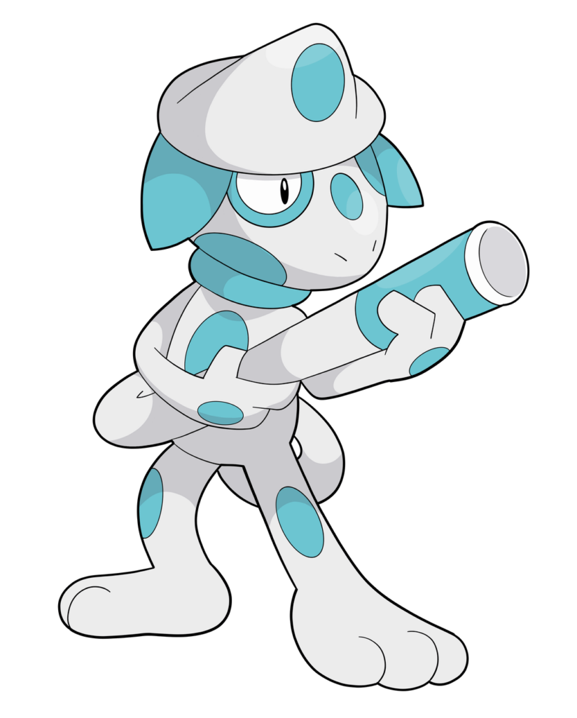 Regional Smeargle (Normal/Water-Type)