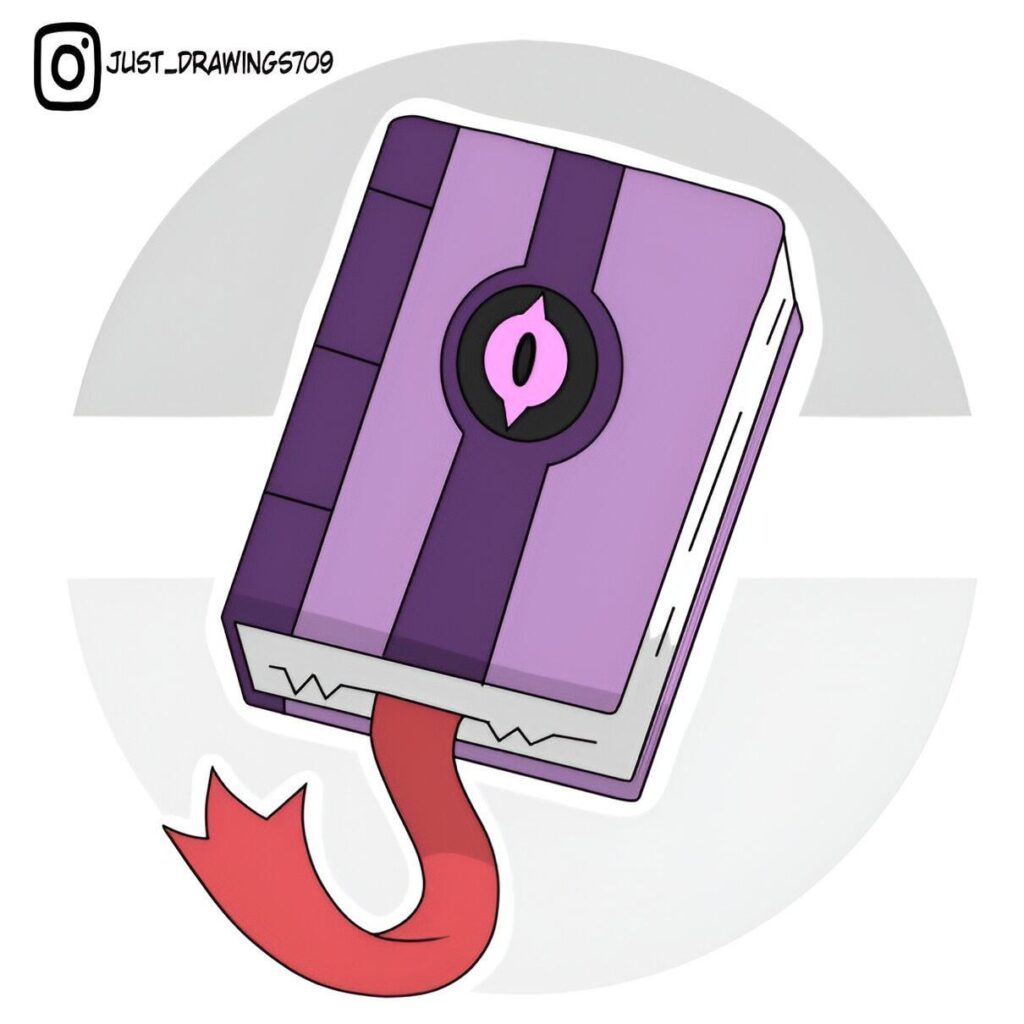 Spiritome: The Book Pokemom