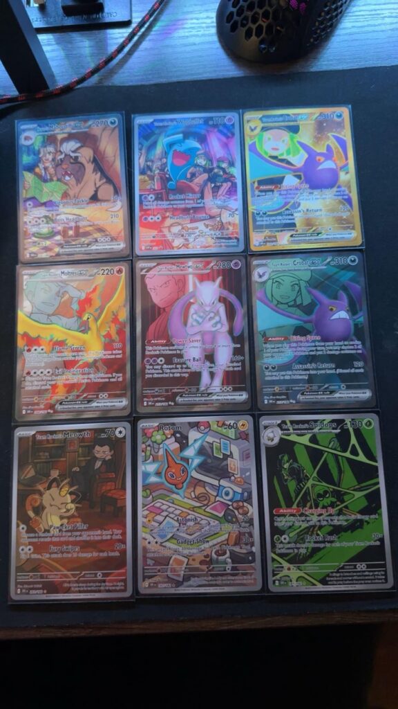 Opened a destined rivals booster box+etb after not opening since 2014