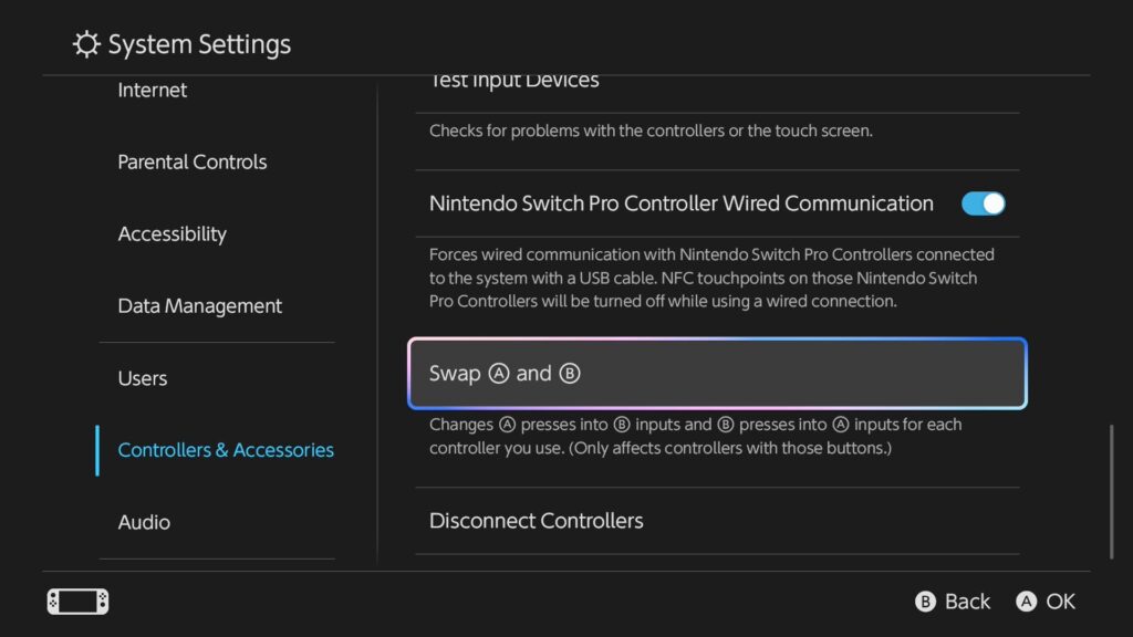 Finally. I will no longer have confused muscle memory between Nintendo and Xbox [NS2]