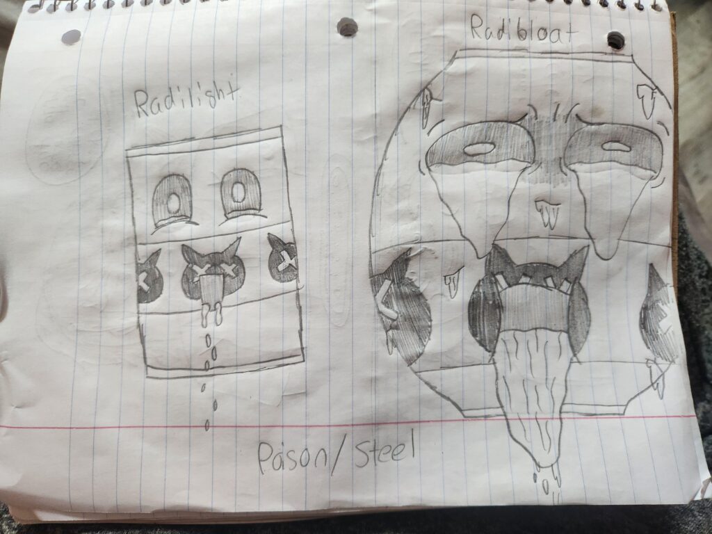 Meet Radilight and Radibloat!