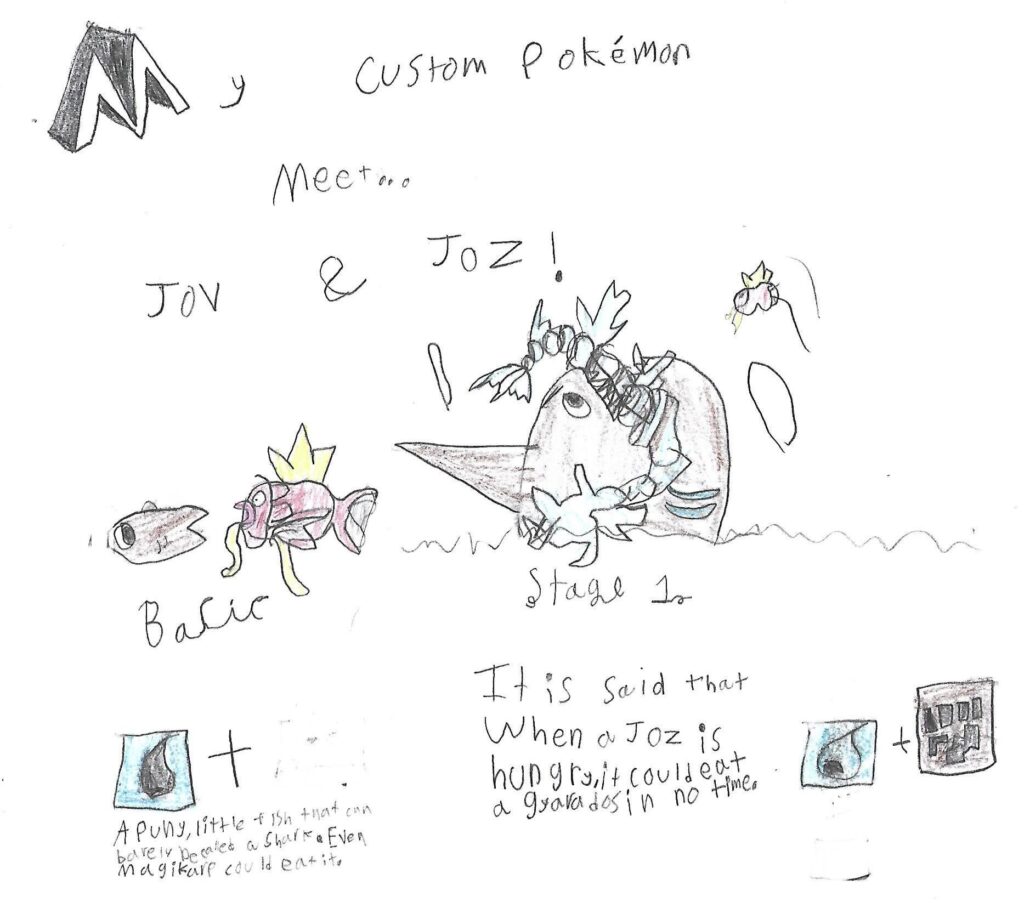 My son (11) made Jov & Joz