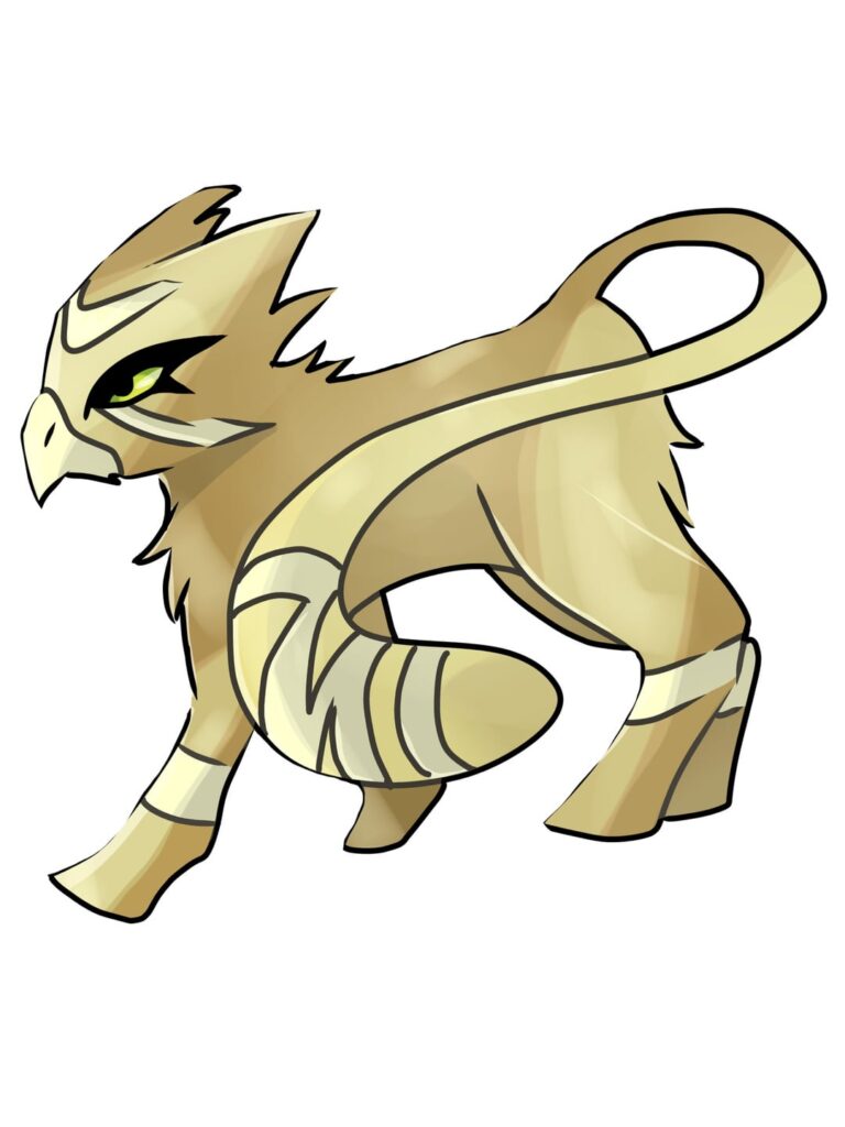 first attempt at fakemon