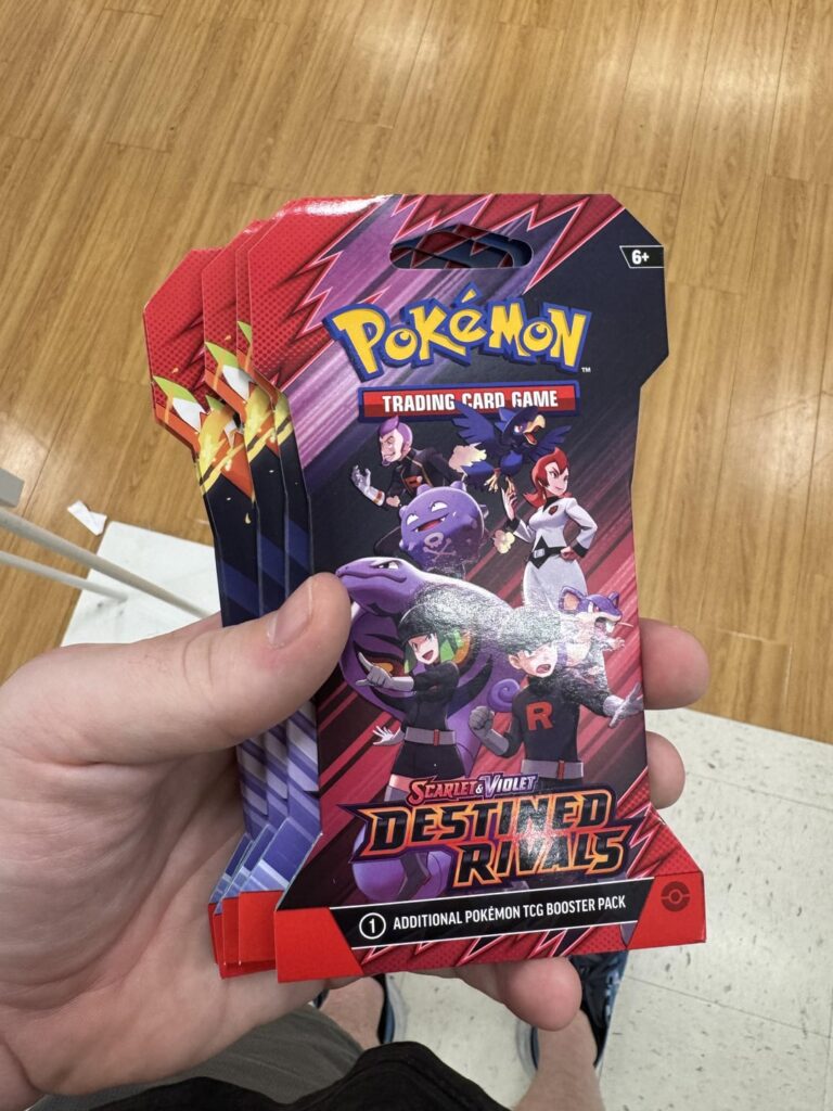 I finally found modern packs in the wild.