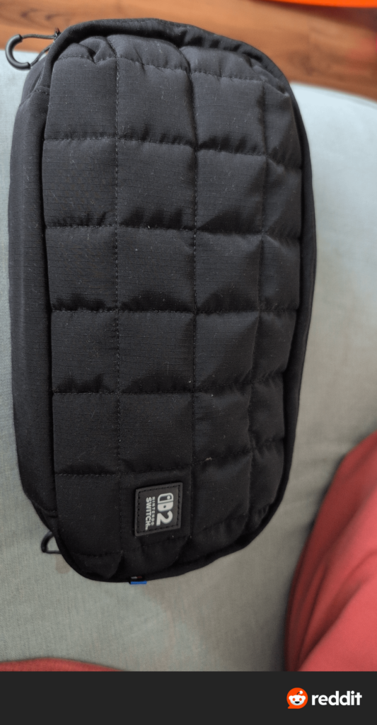 Hori Puff Pouch for Switch 2