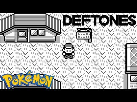 Lavender Town but it’s Deftones