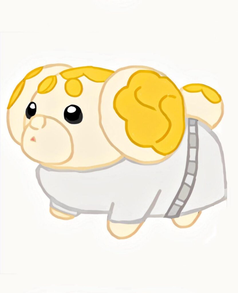 (OC) Princess Fidough