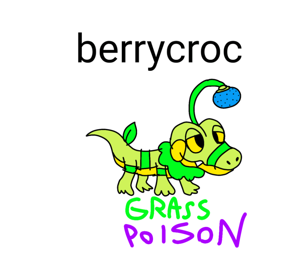 Welcome to my fakemon religion meet the grass started