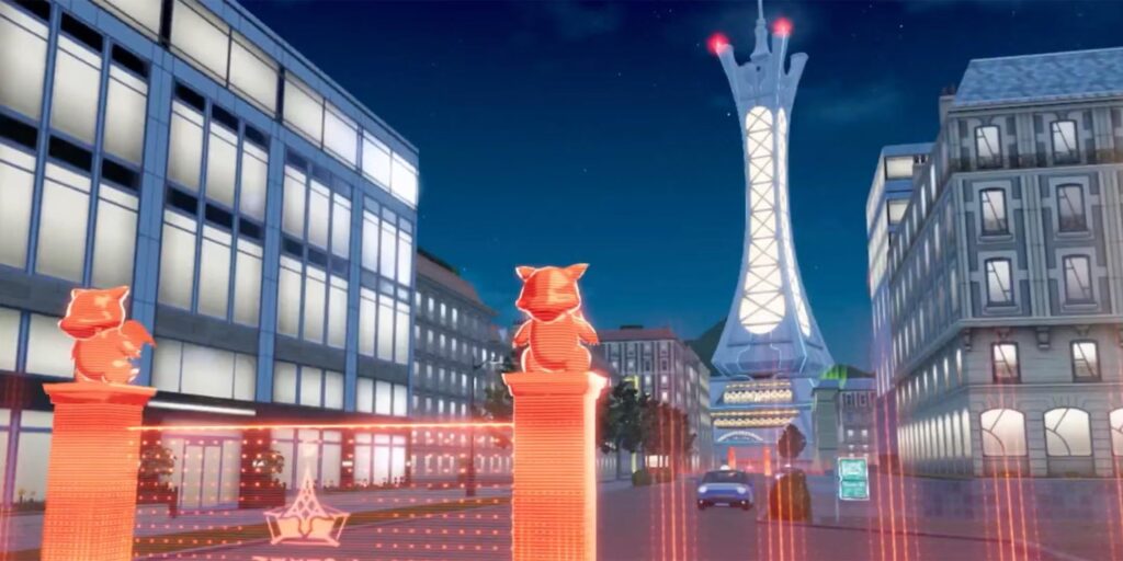 Will Pokémon ZA have battle tower?