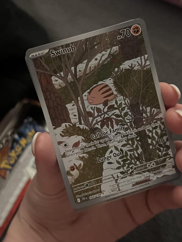 This might be my favorite pull so far