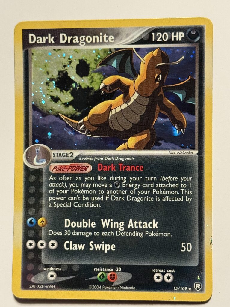 Decided to look through my childhood collection and found this 20 year old card!