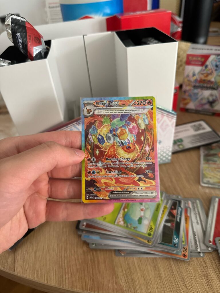 After 90+ packs, I finally got a hit from prismatic