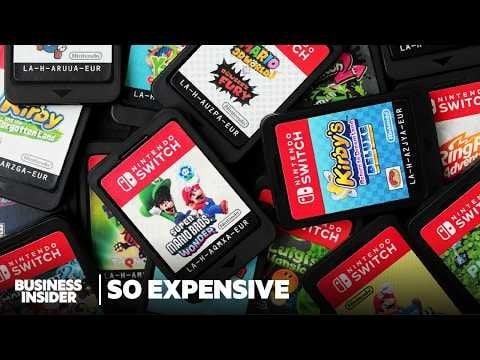 Why Nintendo Is So Expensive - Business Insider