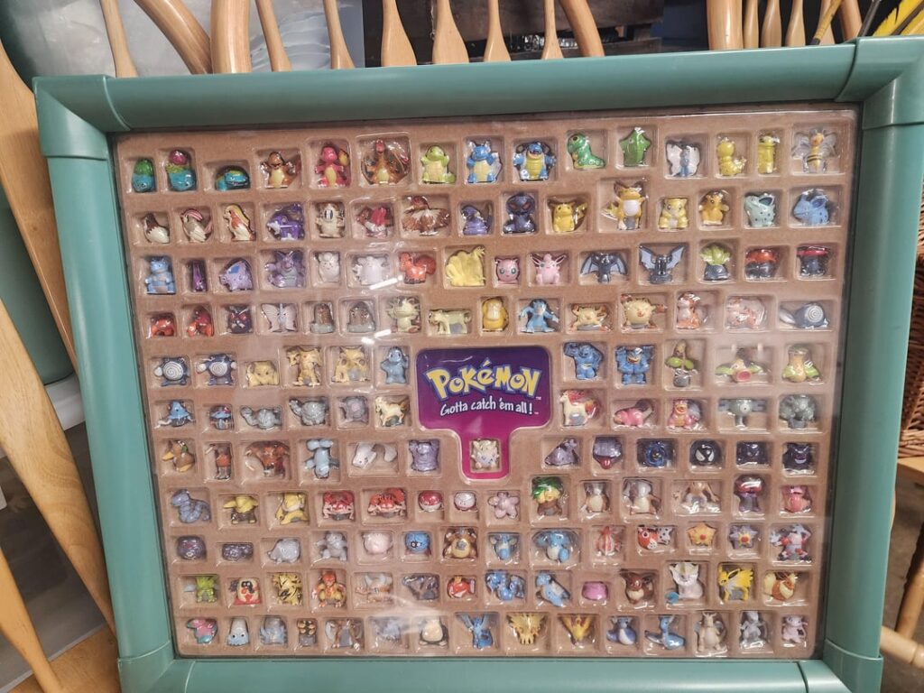 Got this as a gift when I was a kid