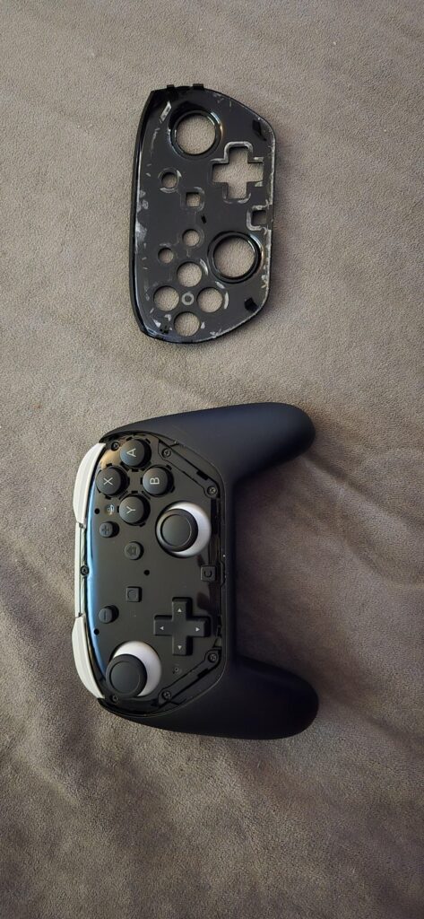 Switch 2 Pro controller screws