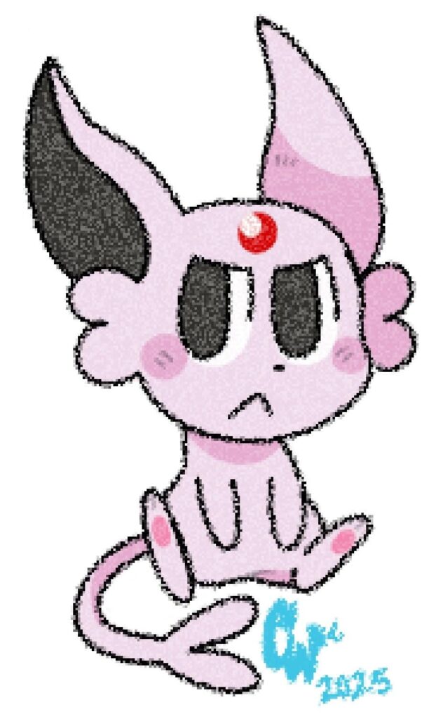 Grumpy Esp![OC]