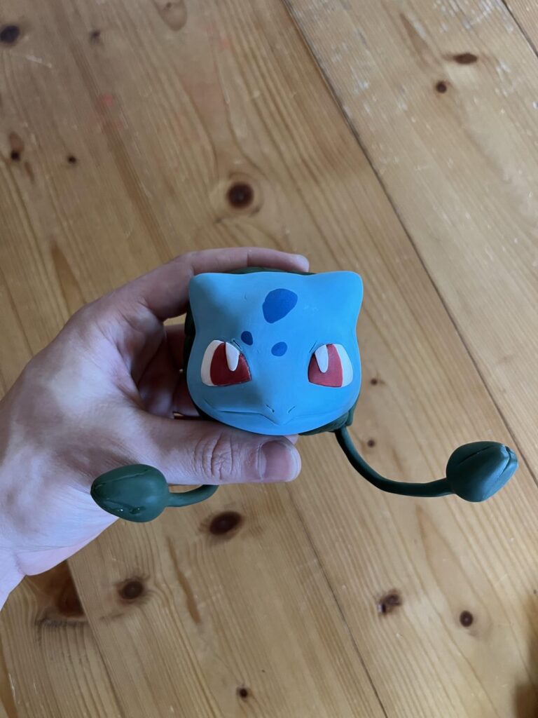 Bulbasaur FIMO Wall Hook
