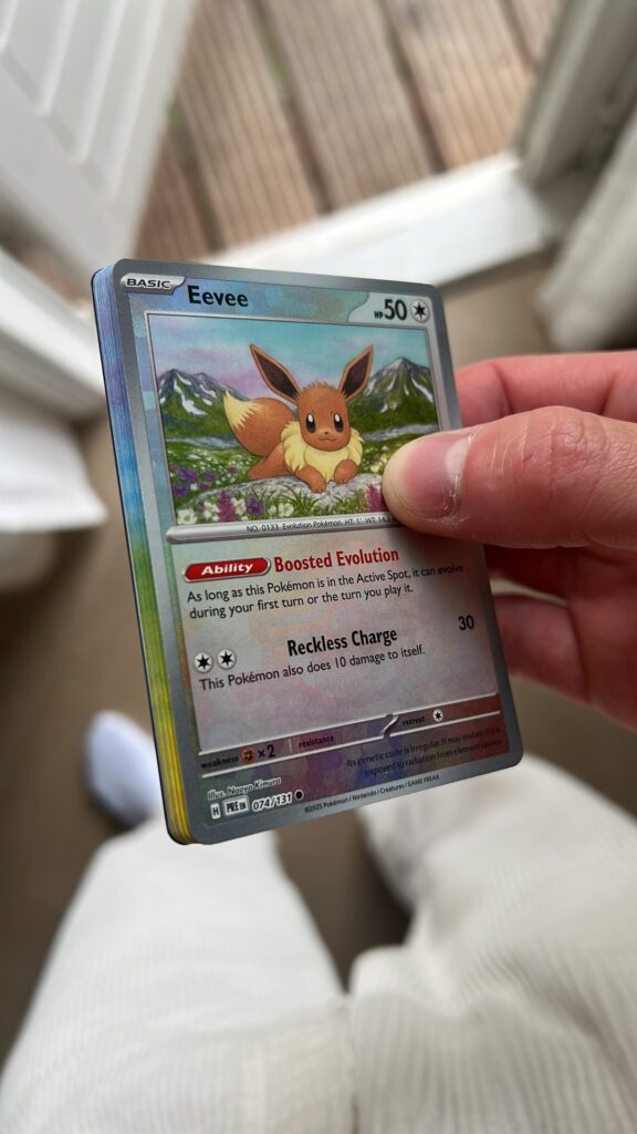 Pulled a god pack