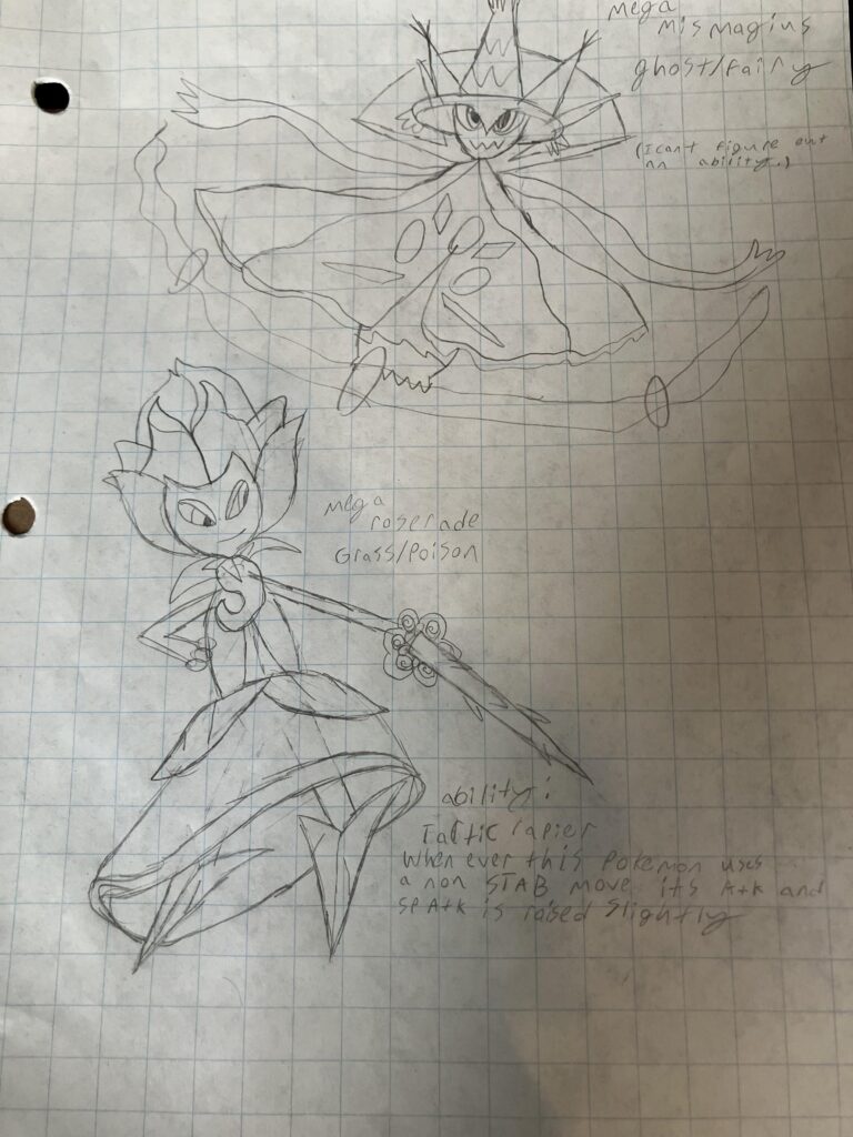 Mega Ideas I had for a reworked BDSP