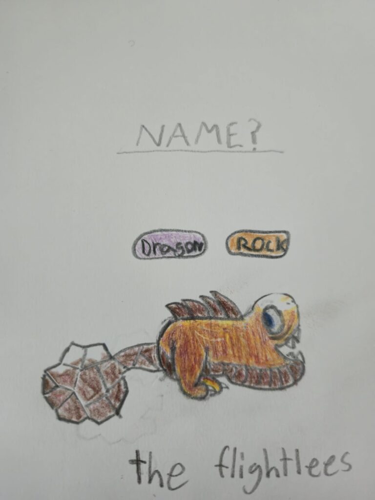 My first fakemon 😂